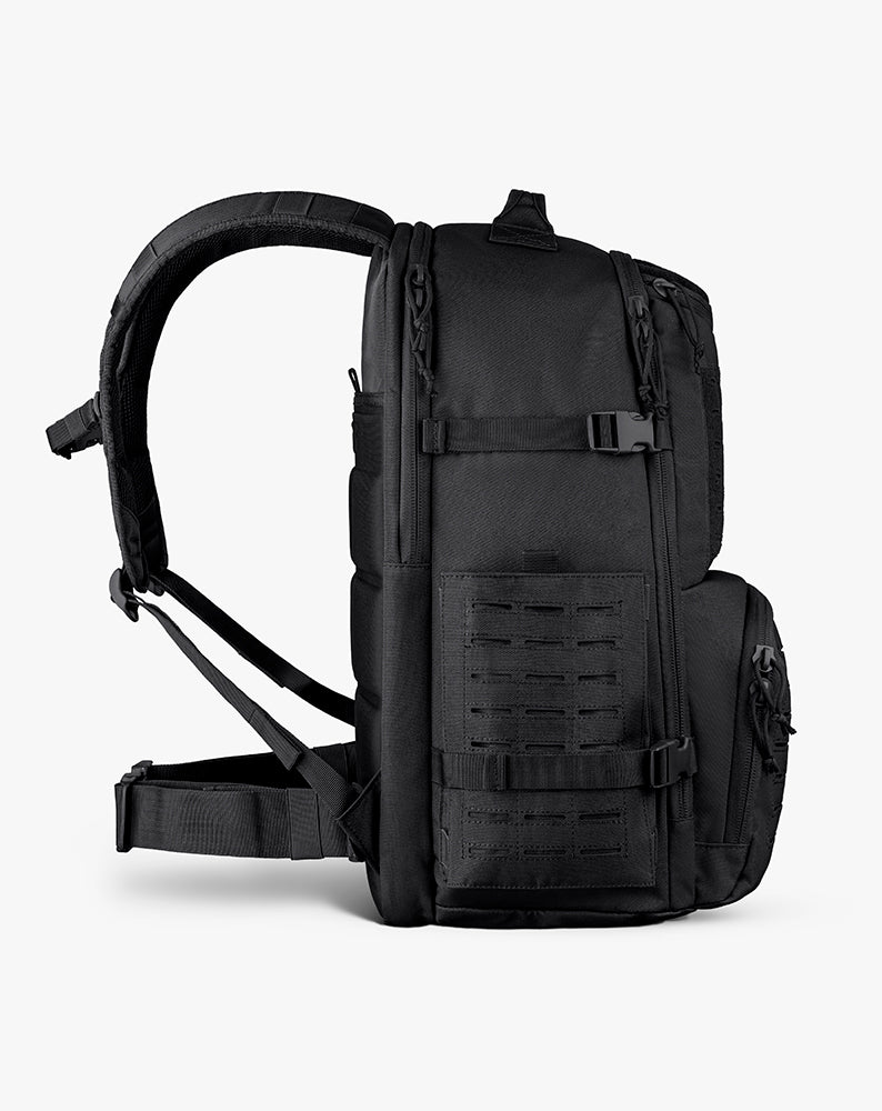 Mochila Commander Invictus 50L - Preta - Promoção