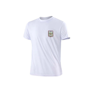 Camiseta Branca Malha Fria PV PMPA - P