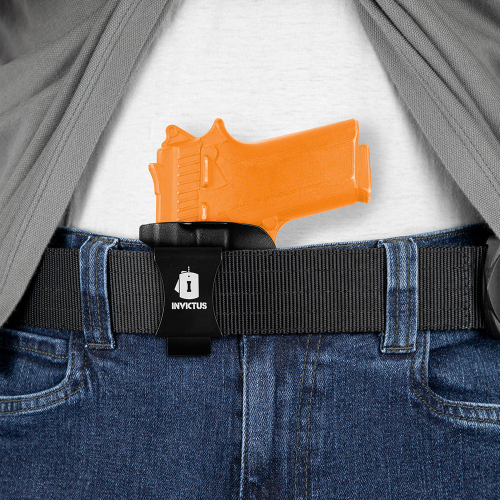 Coldre Invictus Kydex IWB 2.0 Canhoto Taurus Série 900