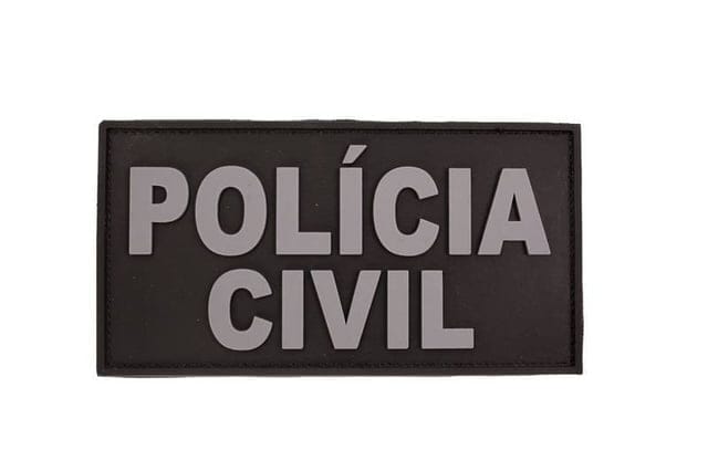 Emborrachado Grande Para Coletes Com Velcro – Costacaca POLÍCIA CIVIL