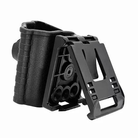Coldre de Cintura Bélica Eagle Fit Fast - Preto