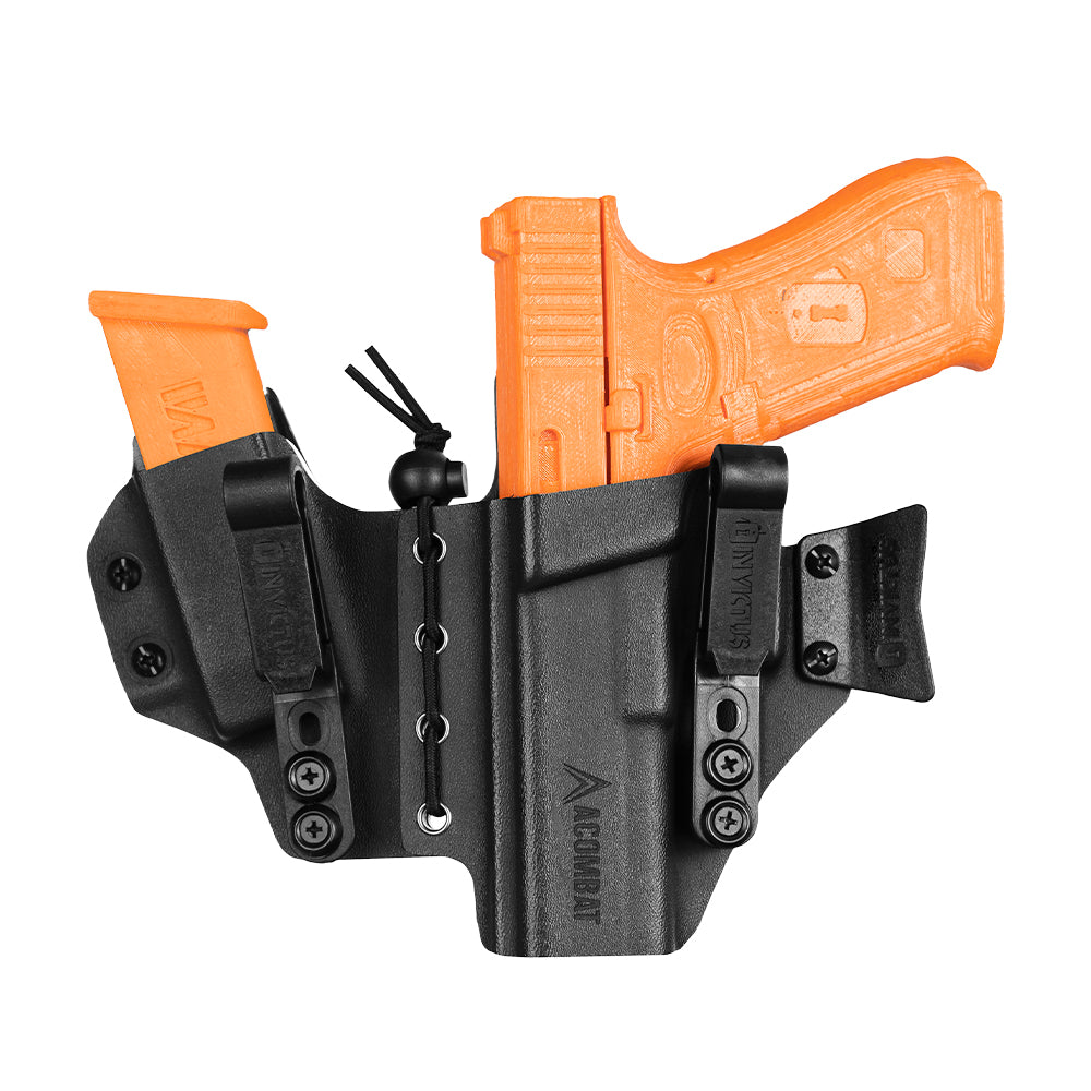 Coldre Invictus Sidecar IWB Canhoto Para Glock® G17/G19 ACOMBAT
