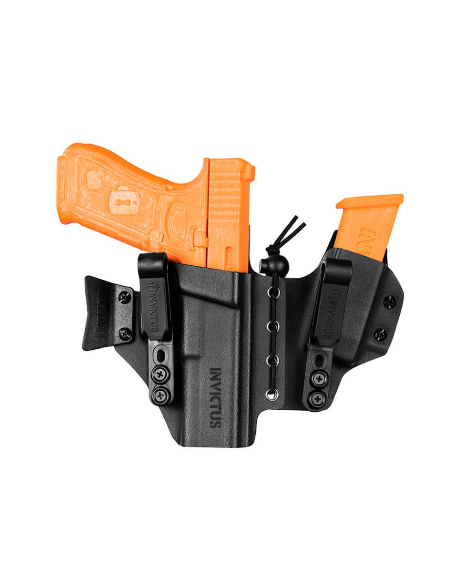 Coldre Sidecar Invictus IWB Destro para Glock® G17/G19 ACOMBAT - Promoção