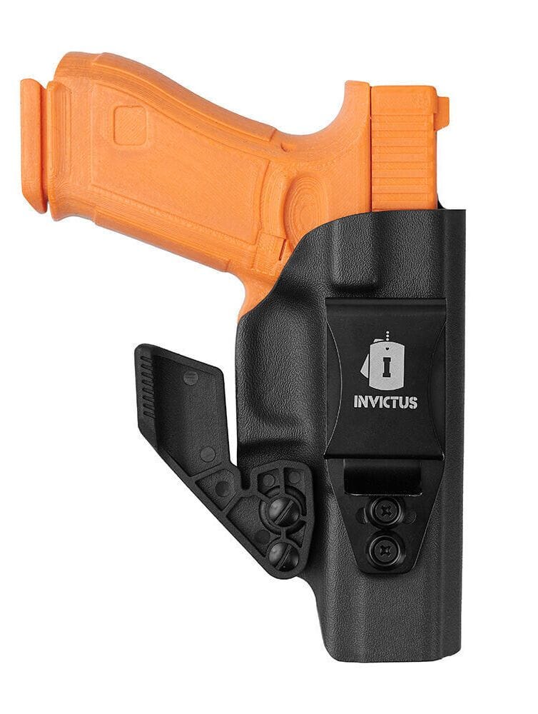 Coldre Invictus Kydex IWB Tático Velado - Preto