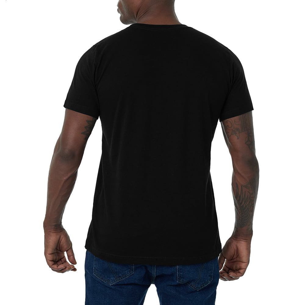 T-SHIRT INVICTUS CONCEPT ODIN PRETO