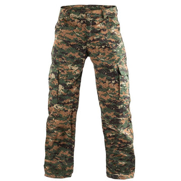 Calça Fox Boy Tática Camuflada Reforçada 6 Bolsos Rip-Stop