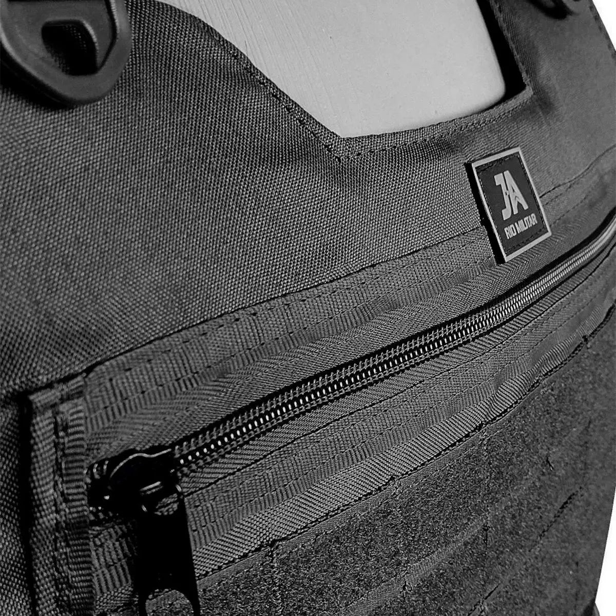 Capa de Colete JA Rio Modular JA3 - Preto