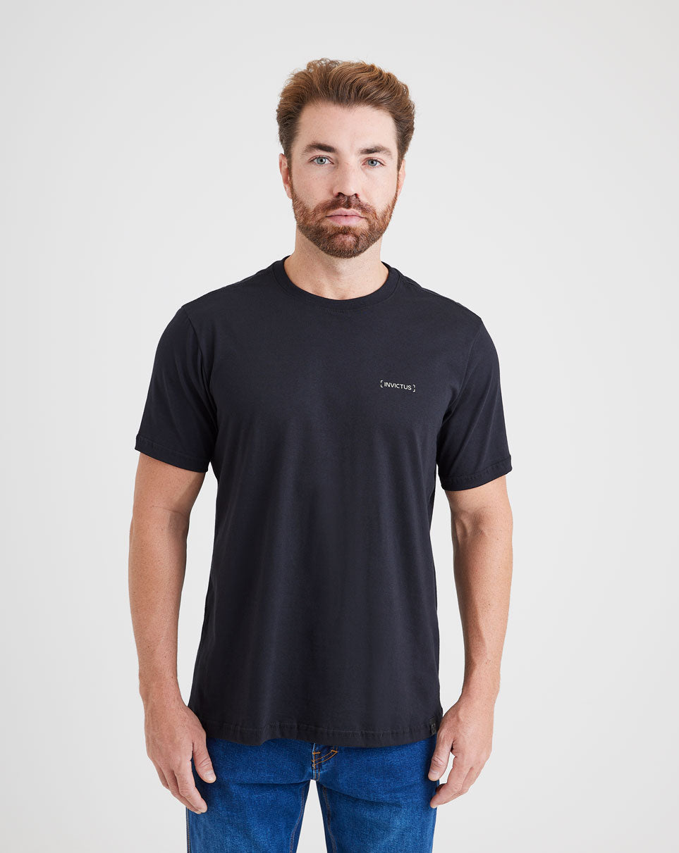Camiseta Invictus Concept Start - Preta