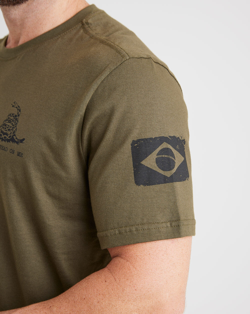 Camiseta Invictus Concept DTOM - Verde Oliva