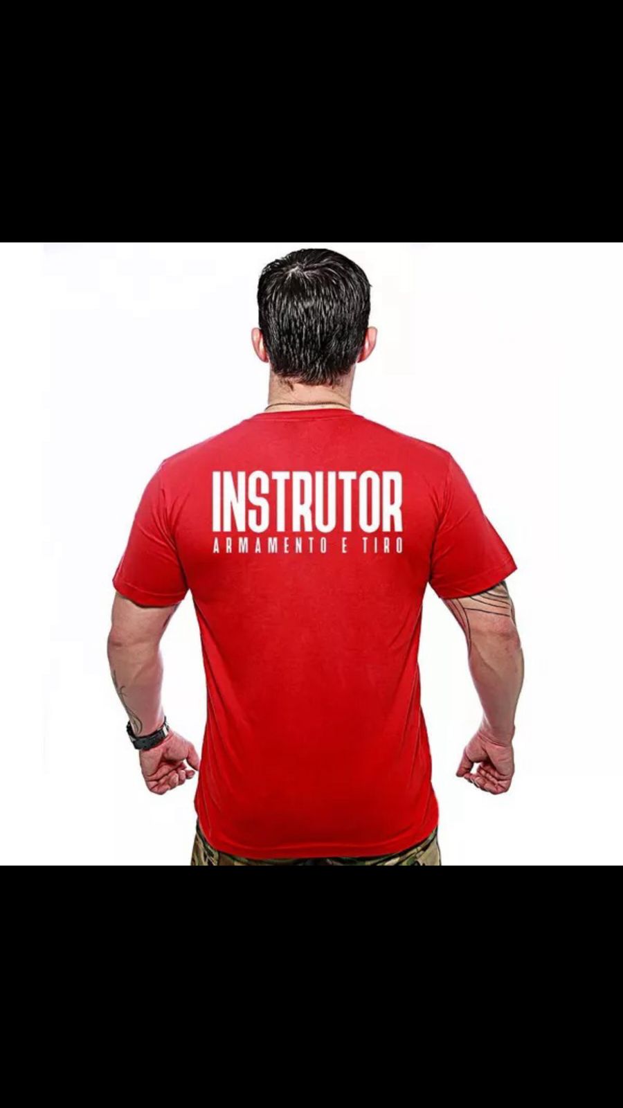 Camiseta Militar Instrutor IAT -  Team Six