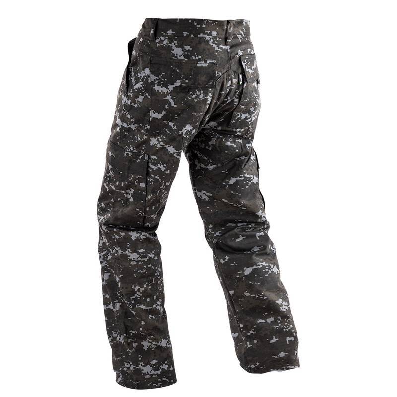 Calça Fox Boy Tática Camuflada Reforçada 6 Bolsos Rip-Stop