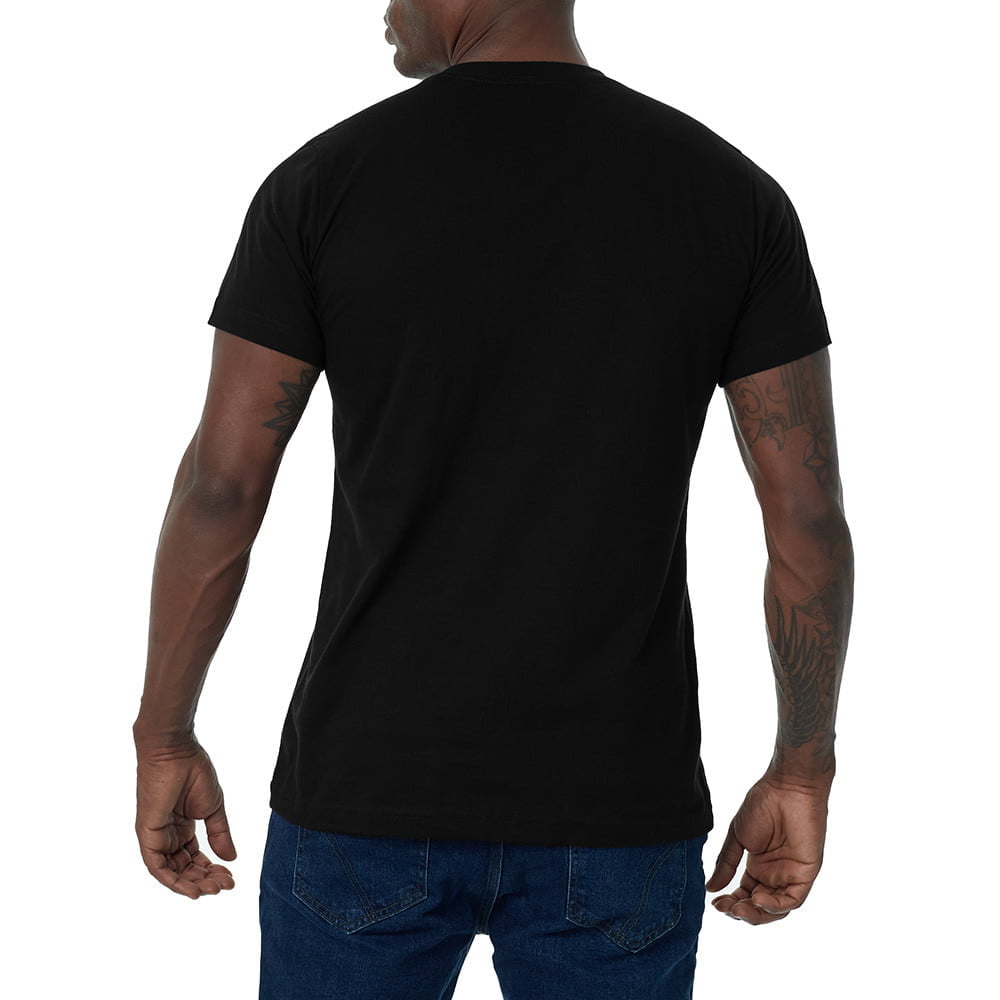 T-SHIRT INVICTUS CONCEPT LIMIT PRETA