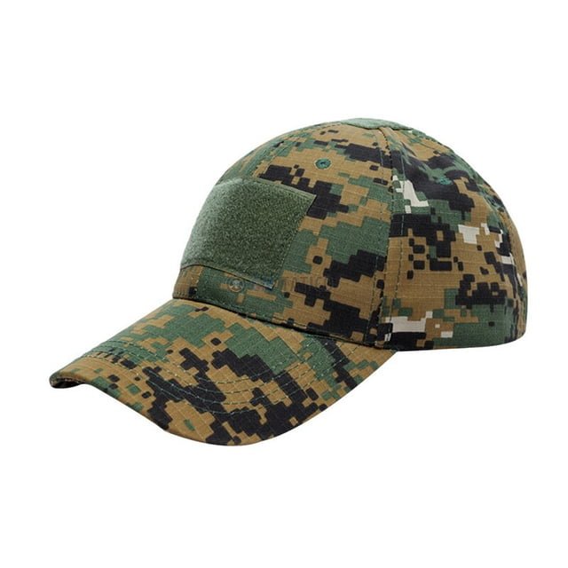 Boné Tático Militar Camuflagem RipStop