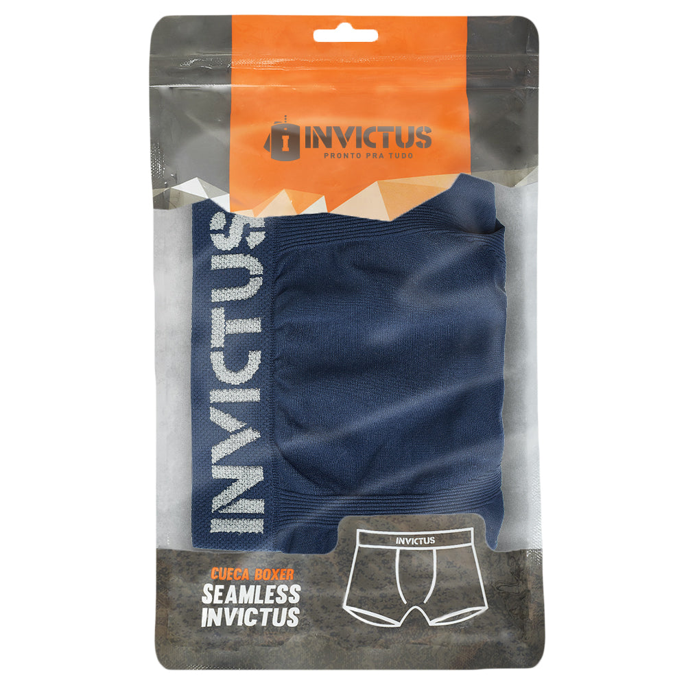 Cueca Boxer Invictus Sem Costura