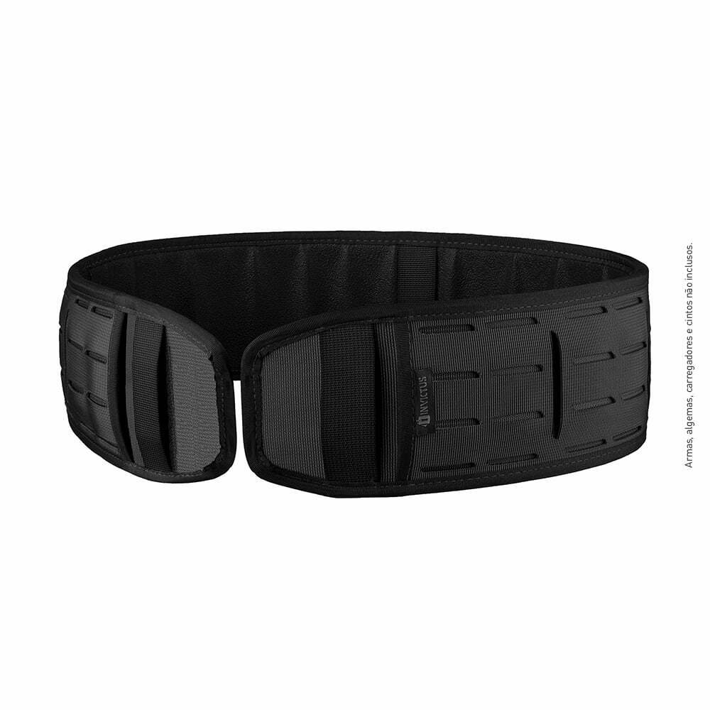 Cinto Invictus Batalha Support 2.0  - Preto