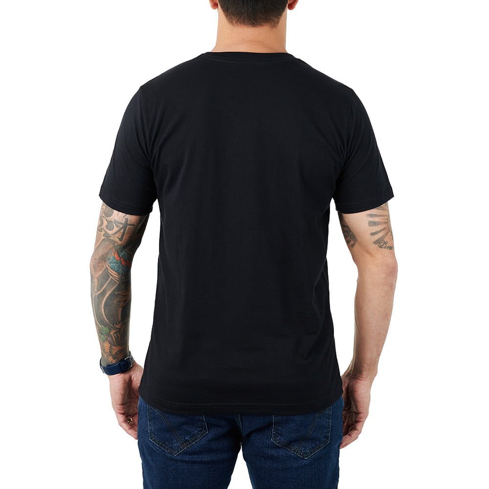 T-SHIRT INVICTUS CONCEPT BULLET PRETO