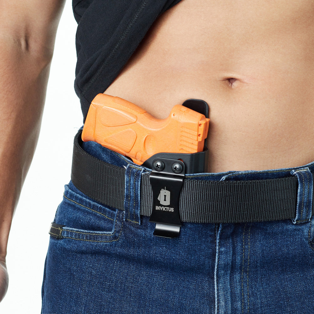 Coldre IWB Polímero Destro Invictus Taurus® G2C
