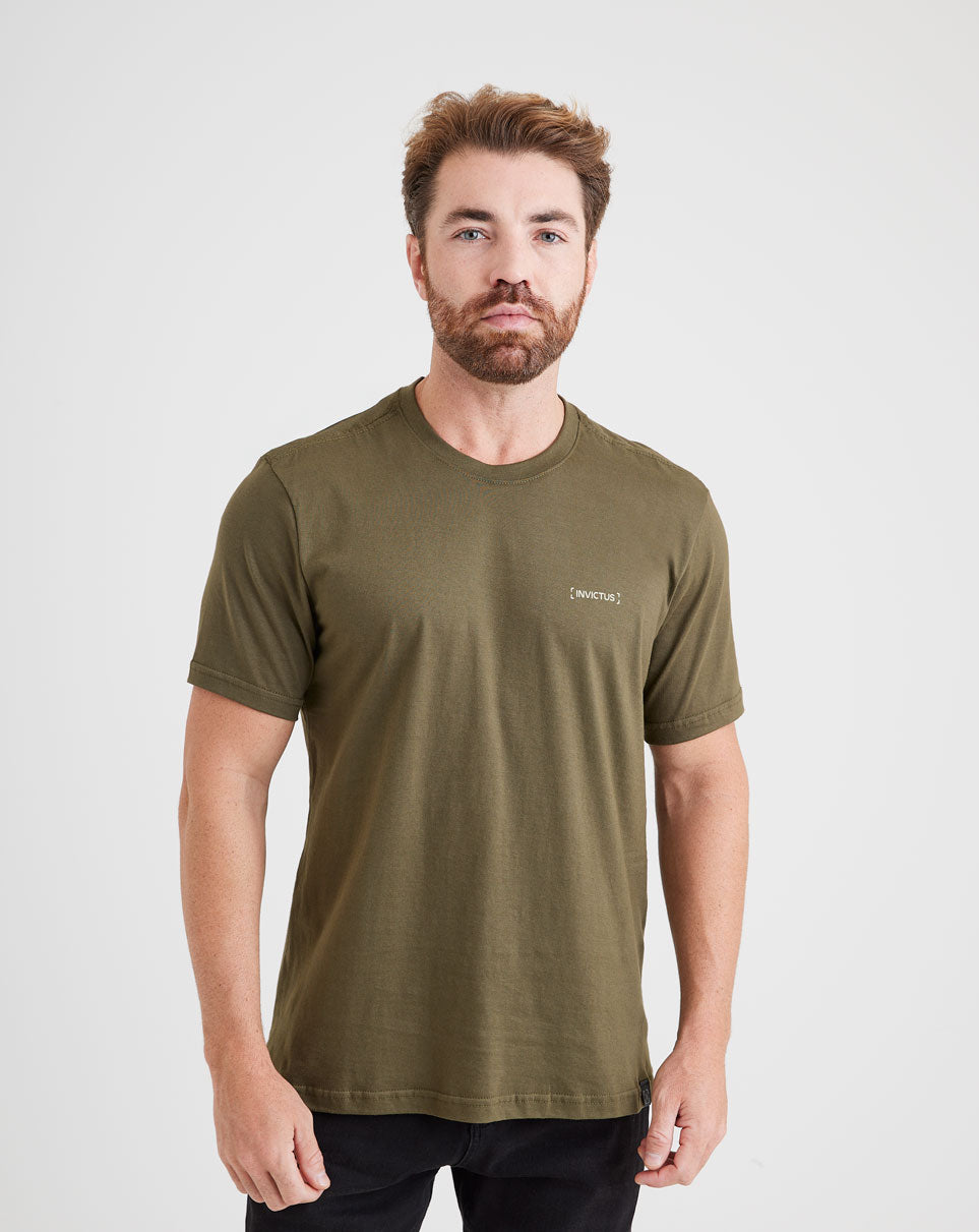 Camiseta Invictus Concept Start - Verde Oliva