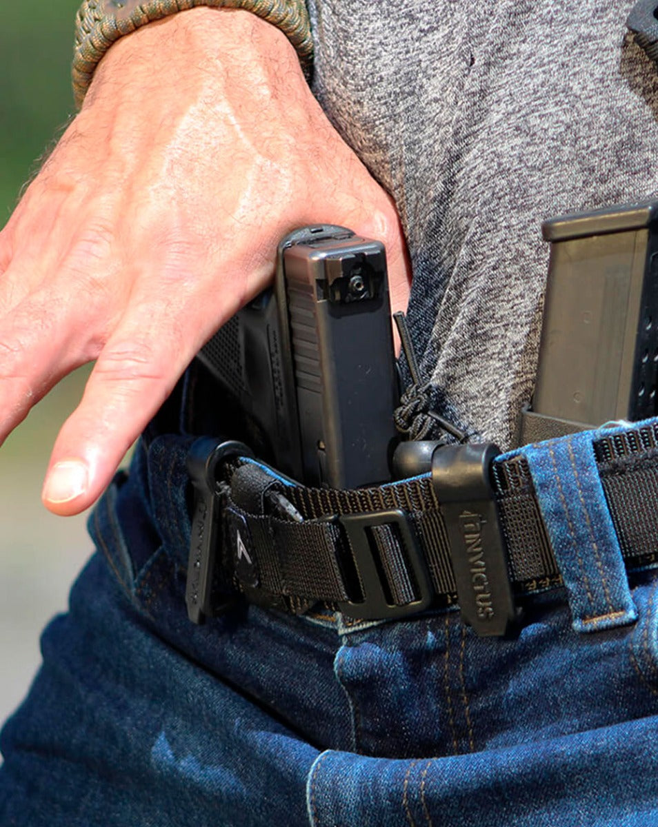 Coldre Sidecar Invictus IWB Destro para Glock® G17/G19 ACOMBAT - Promoção