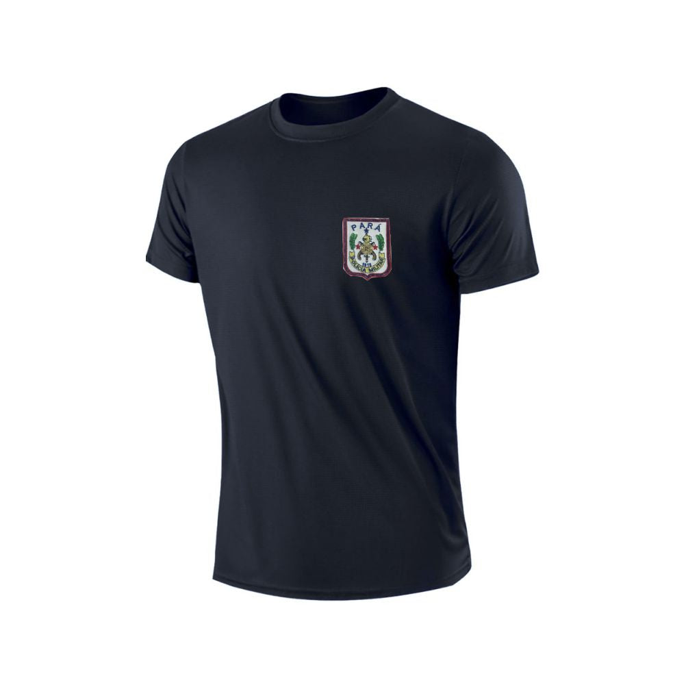 Camiseta Azul Petróleo Malha Fria PMPA