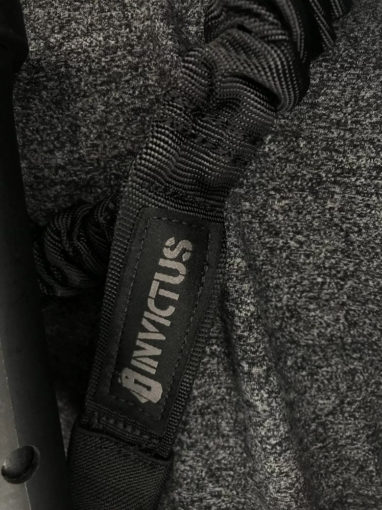 Bandoleira Invictus Strap 1 Ponta - Preta