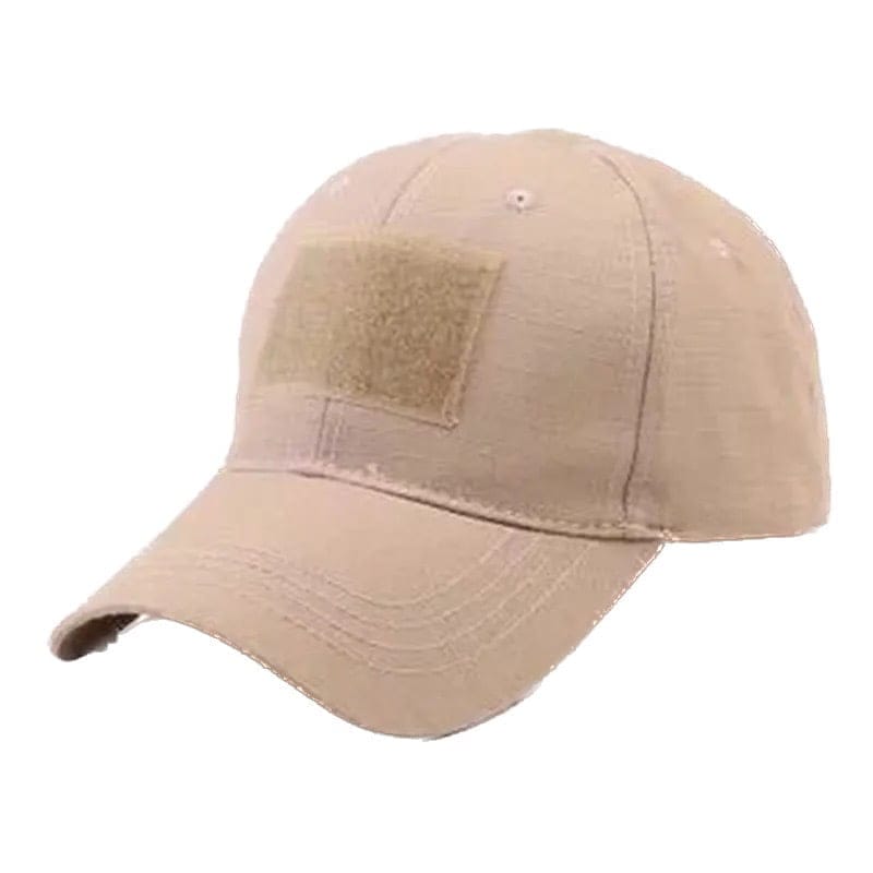 Boné Tático Militar Camuflagem RipStop