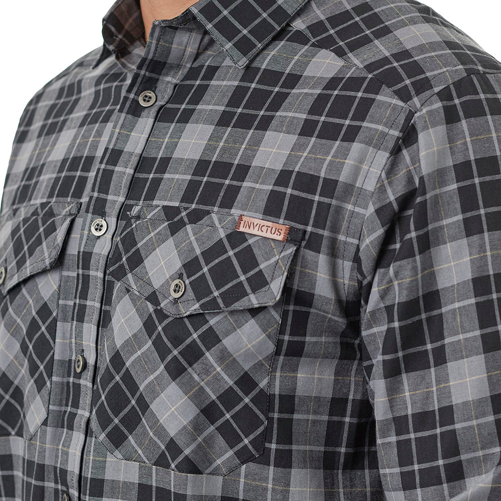 Camisa Invictus Lumberjack Texas