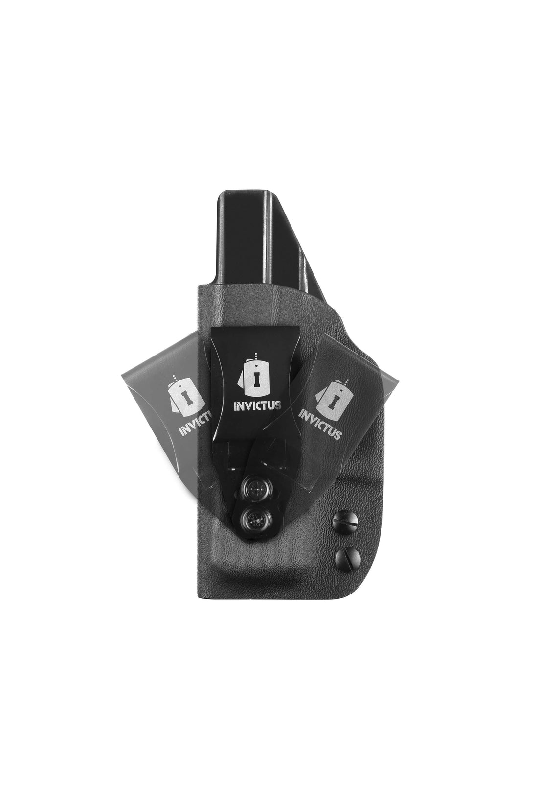 Coldre Invictus Glock Kydex Iwb Canhoto Subcompact (G26* - G27* - G28)