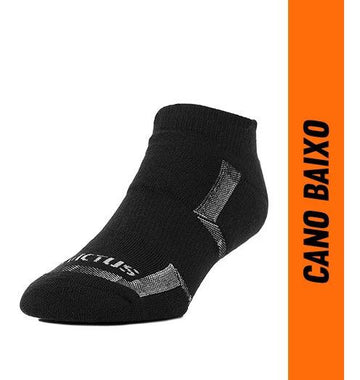 Meia Invictus Tática Tech - Preto
