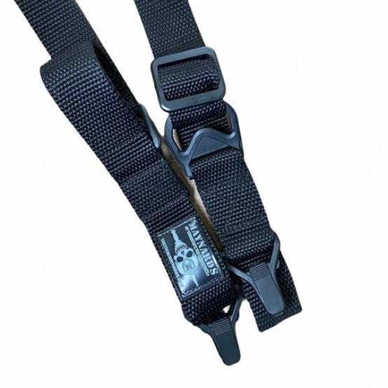 Bandoleira Maynards Assault MS3 1 e 2 Pontas - Preto