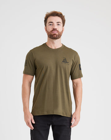 Camiseta Invictus Concept DTOM - Verde Oliva