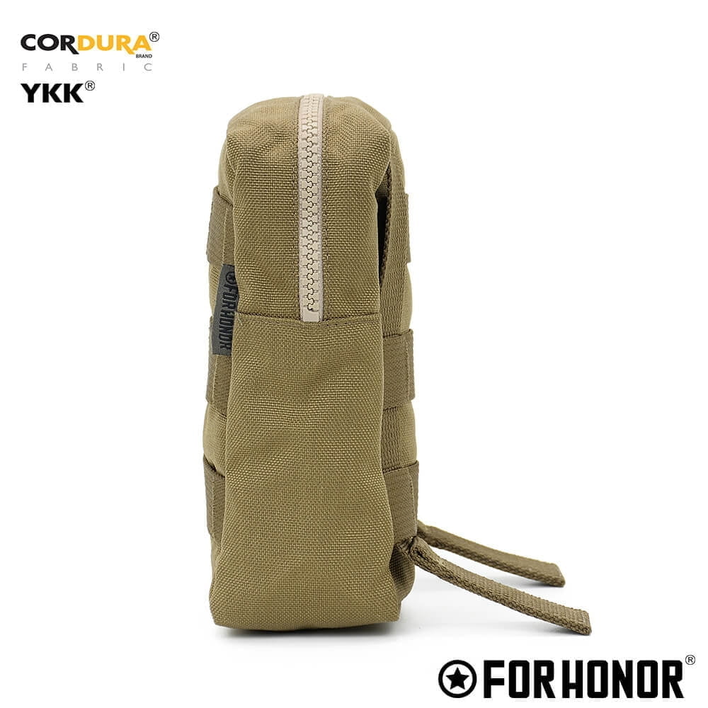 Bolso Vertical For Honor - Coyote