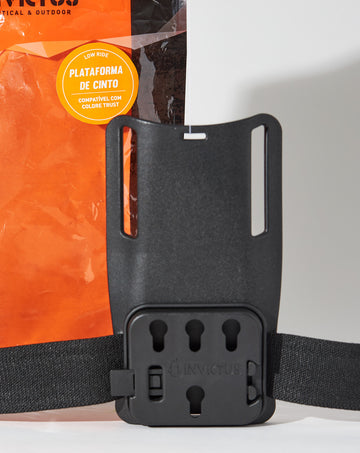 Plataforma Invictus Low Ride para Coldre Trust