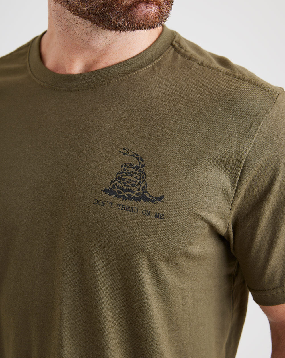 Camiseta Invictus Concept DTOM - Verde Oliva
