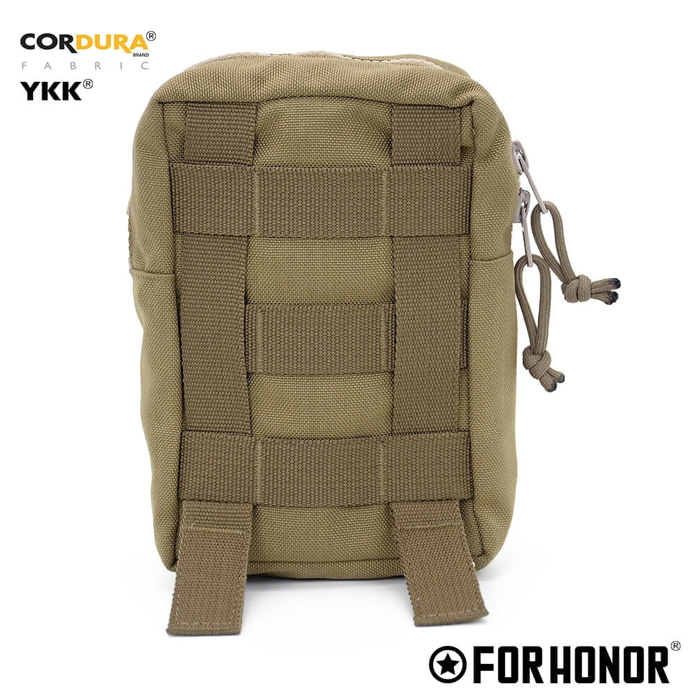 Bolso Vertical For Honor - Coyote