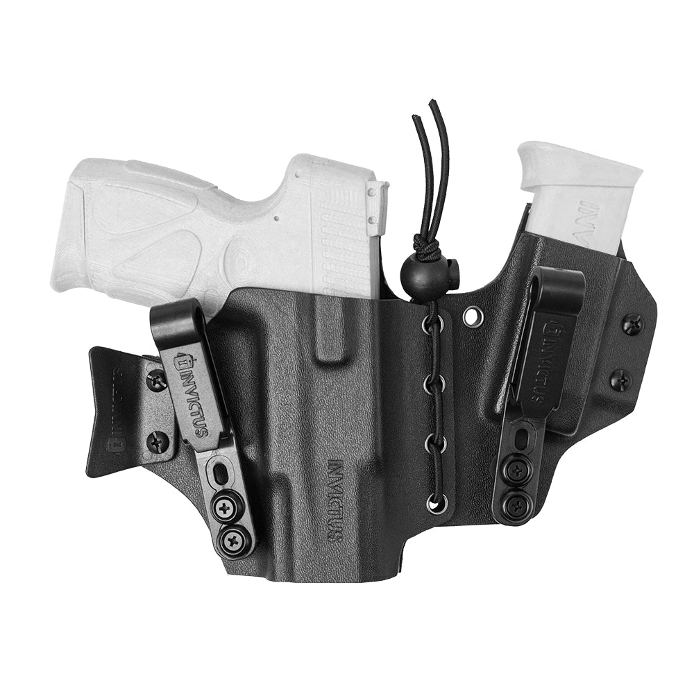 Coldre Invictus Kydex® SIDECAR IWB para TAURUS® Série 600 - Destro