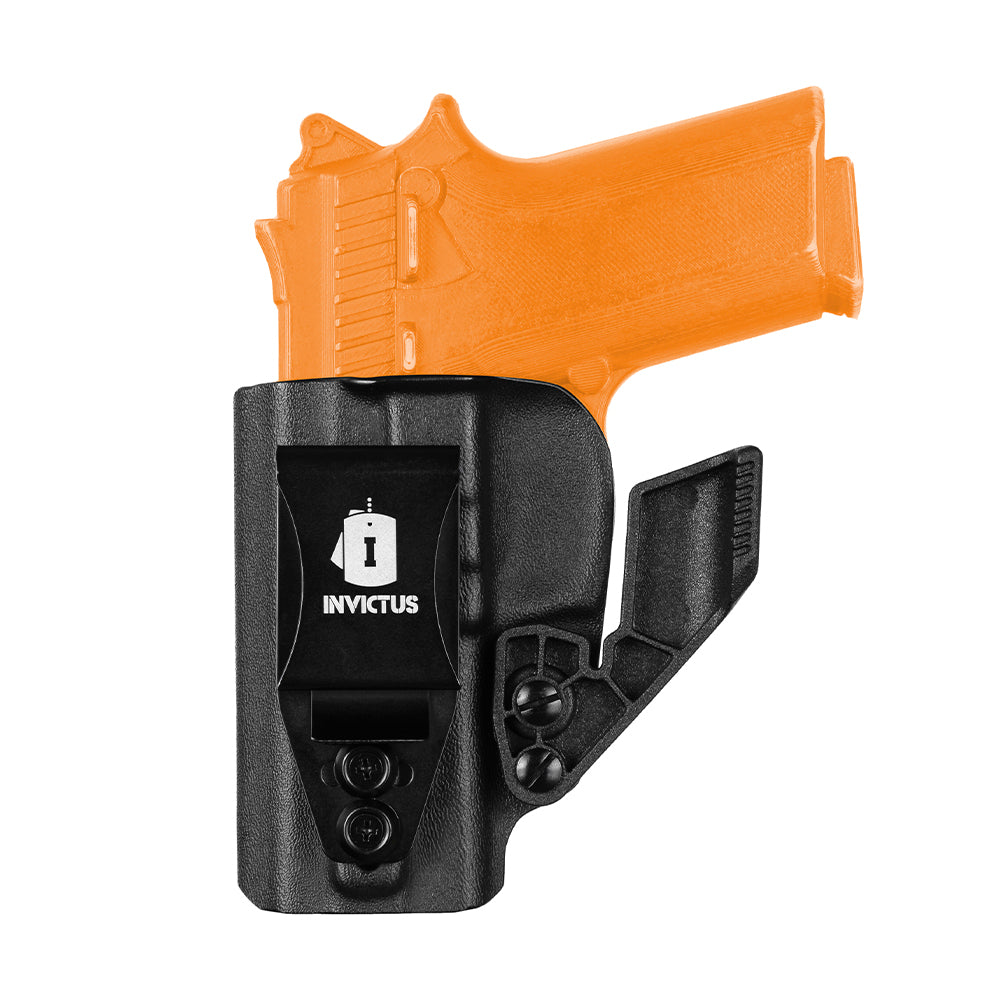 Coldre Invictus Kydex IWB 2.0 Canhoto Taurus Série 900
