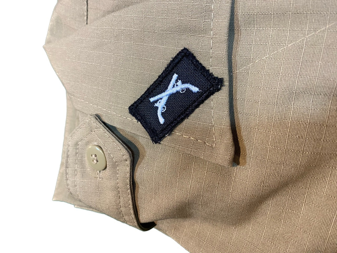 KIT Patches Bordados para Gandola PMBA - Escala de Cinza