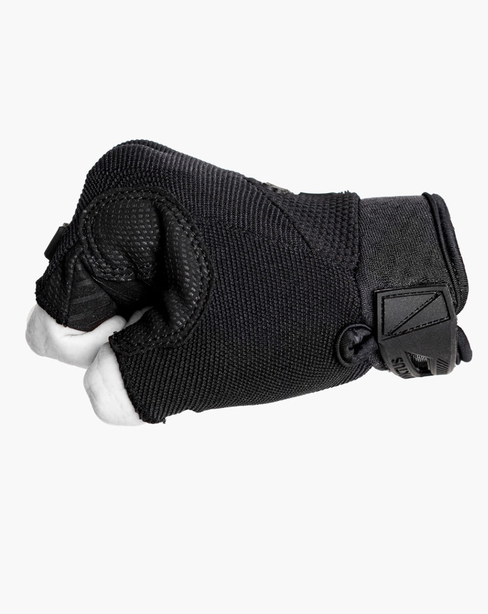 Luva Invictus Meio-Dedo Bunker Fingerless - Preta