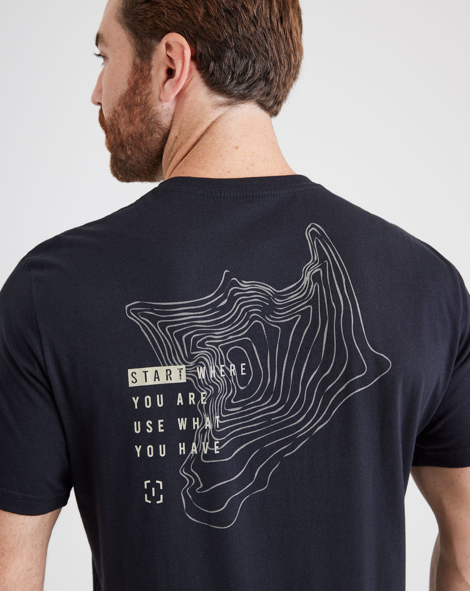 Camiseta Invictus Concept Start - Preta