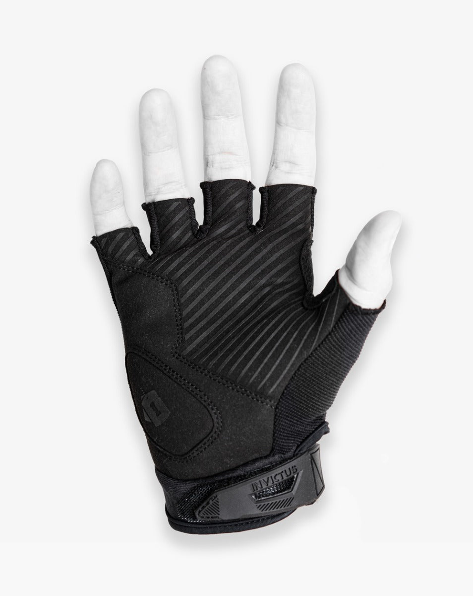 Luva Invictus Meio-Dedo Bunker Fingerless - Preta