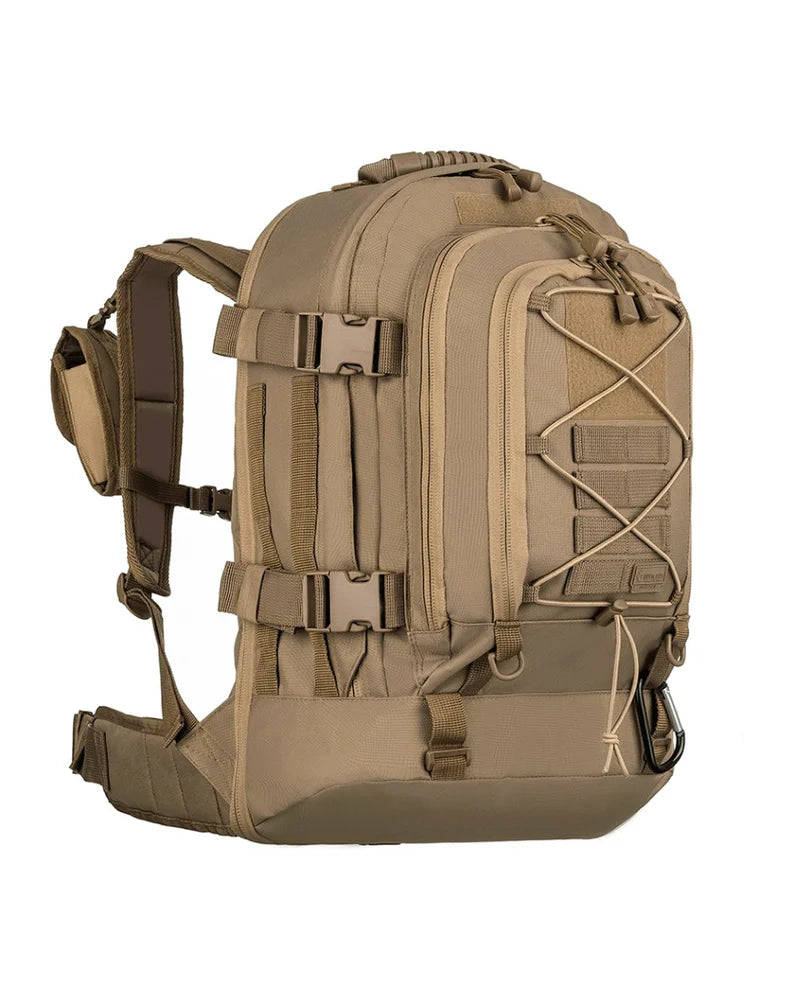 Mochila Tática Invictus Duster 2.0 35L Expansível 50L
