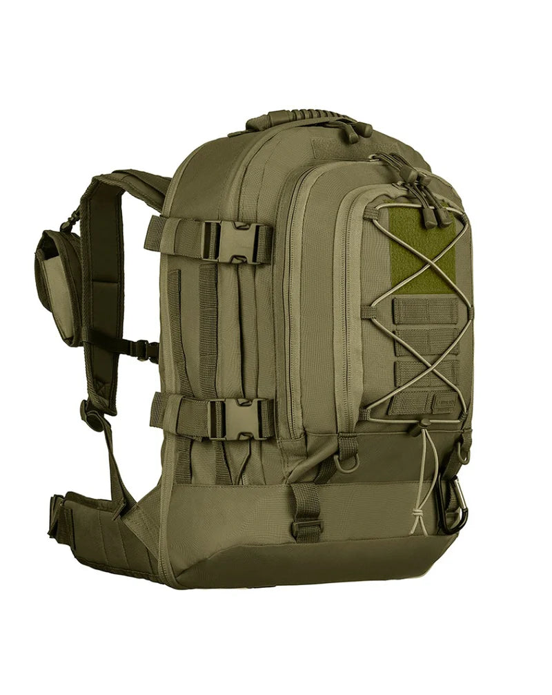 Mochila Tática Invictus Duster 2.0 35L Expansível 50L