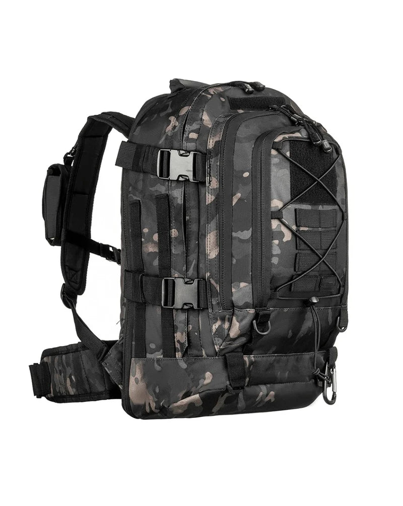 Mochila Tática Invictus Duster 2.0 35L Expansível 50L