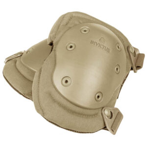 Joelheiras Tática Invictus Protec Profissional Militar - Tan