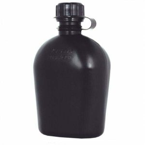 Cantil de Campanha Bélica 900ml - Preto