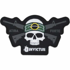 Patch Invictus Brasil Shooter
