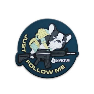 Patch Invictus Bad Dog