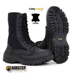 Coturno Airstep 1948-1 - Preto