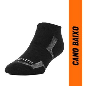Meia Invictus Tática Tech - Preto